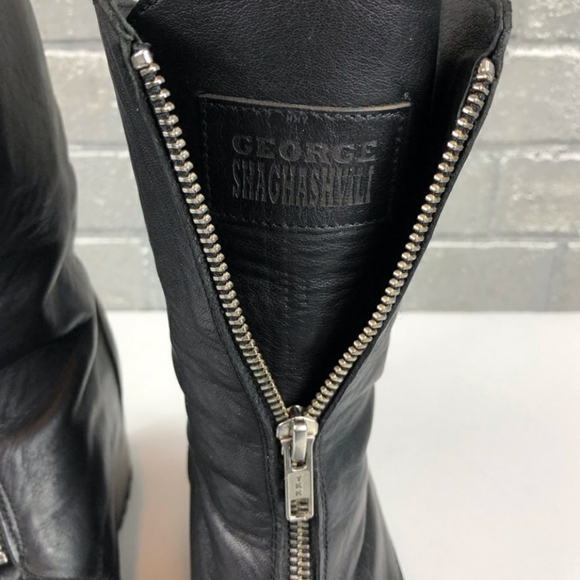 Designer moto boots - Picture 2 of 3